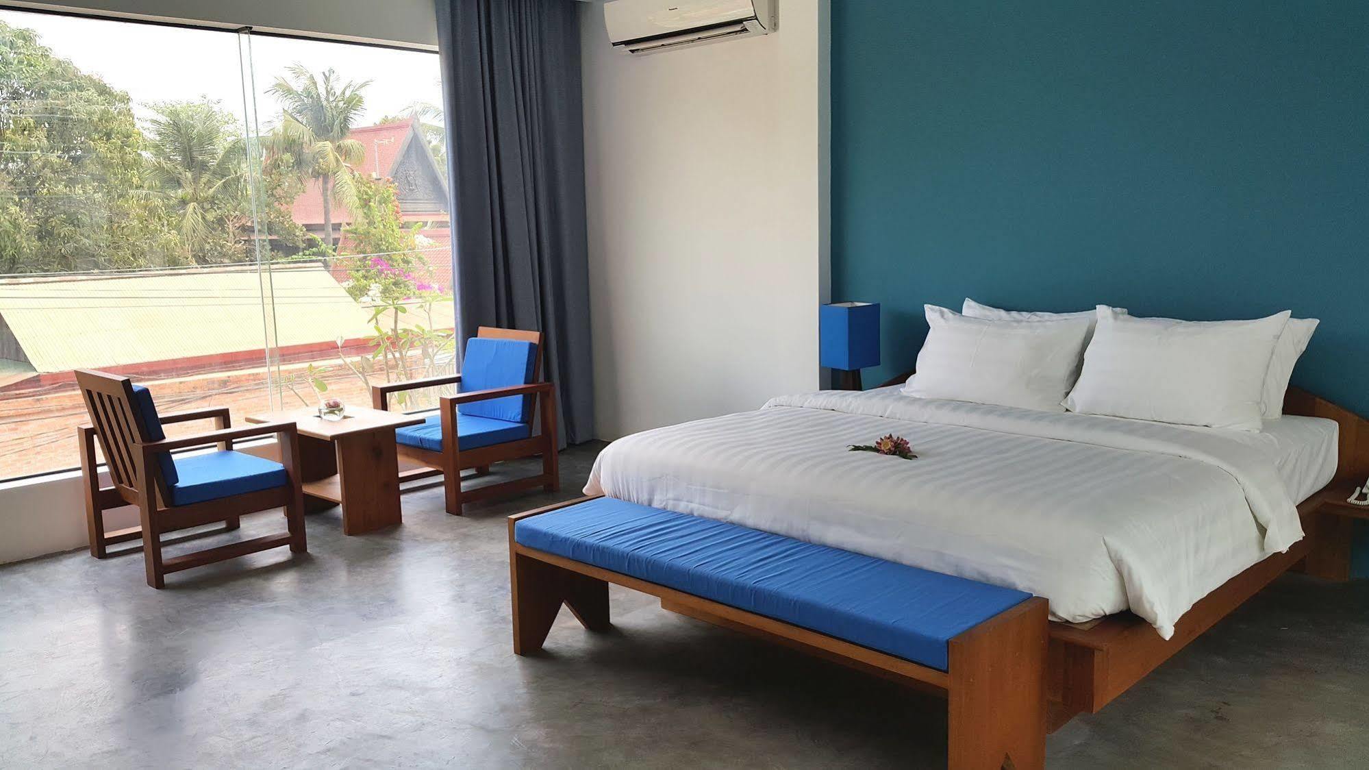 Chez Moi Suite & Spa Siem Reap Eksteriør billede