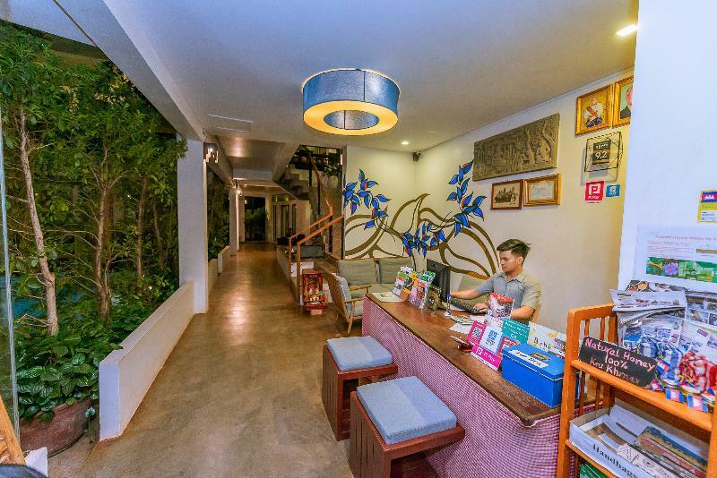 Chez Moi Suite & Spa Siem Reap Eksteriør billede